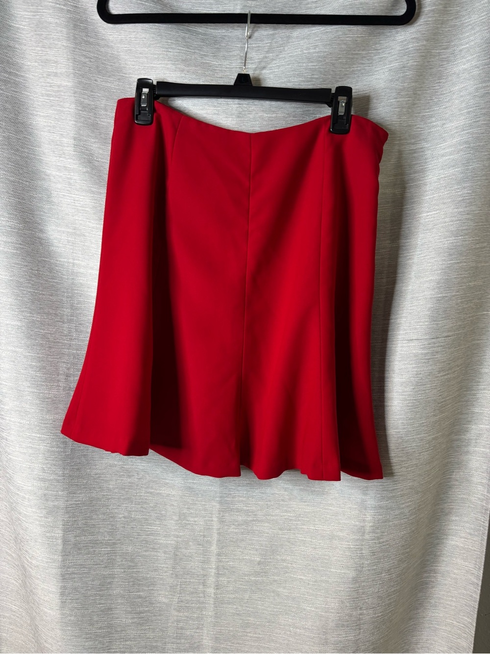 Ralph Lauren Red Circle Skirt